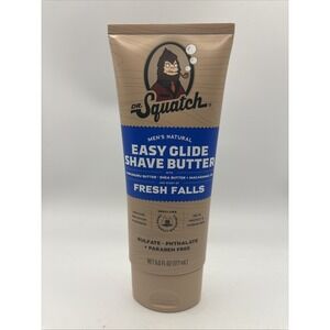 Dr. Squatch Fresh Falls Butter Shave 6oz All Skin Types Scent Fresh
